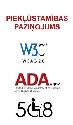 Piekļūstamības paziņojums